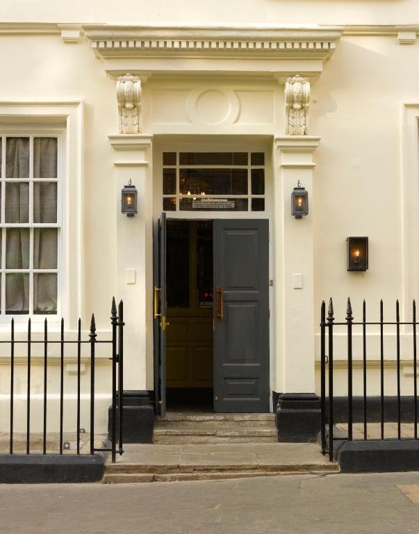 Dean Street Townhouse Hotel London Exterior photo
