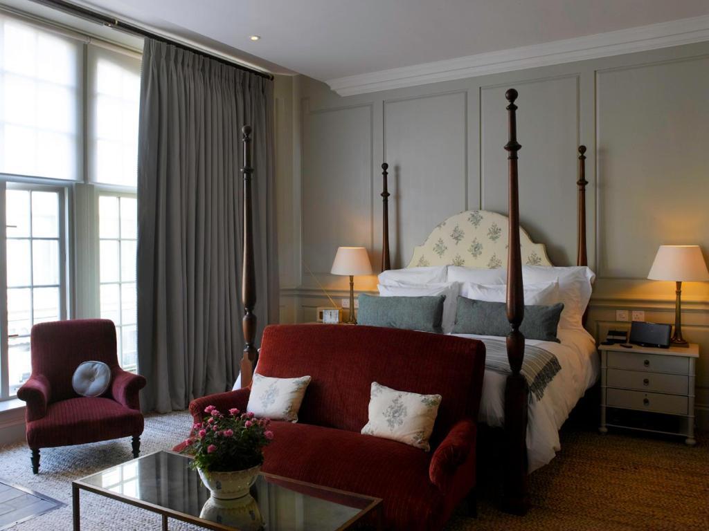 Dean Street Townhouse Hotel London Room photo